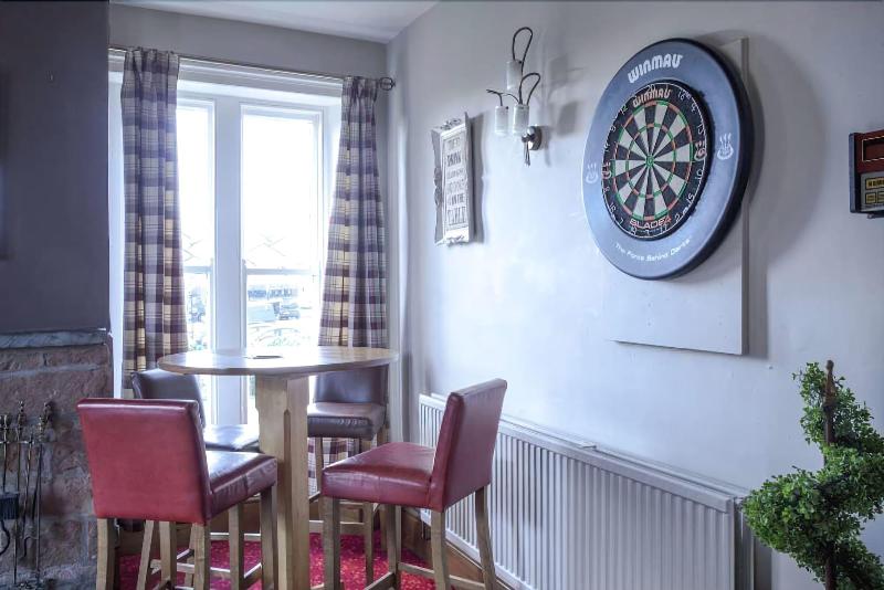 Crofters Lodge - Lobi