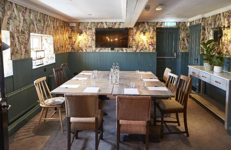 The Bluebird Inn At Samlesbury - Toplantı