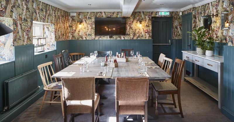 The Bluebird Inn At Samlesbury - Toplantı