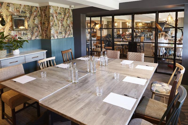 The Bluebird Inn At Samlesbury - Restoran