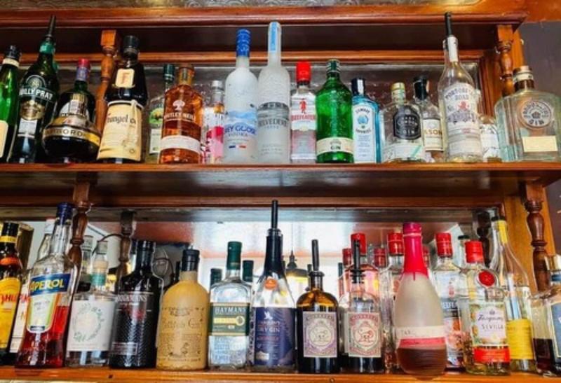 The Southern Belle - Bar