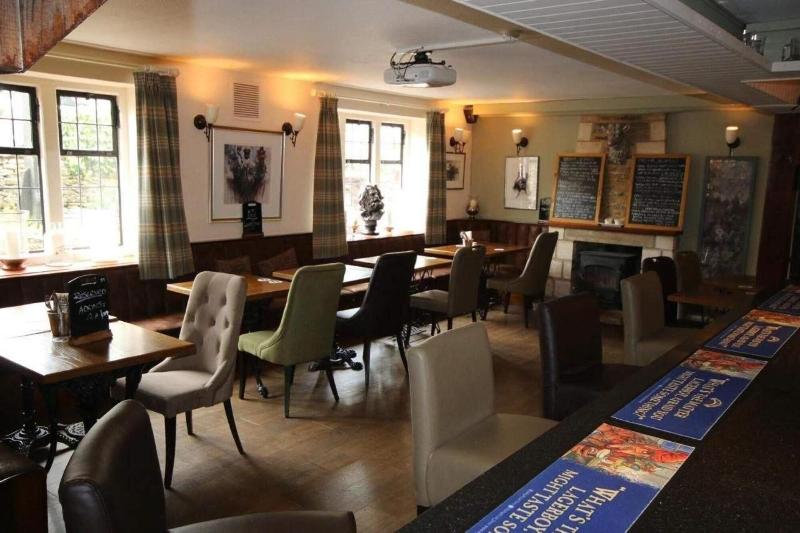 The Lamb Inn Great Rissington - Restoran