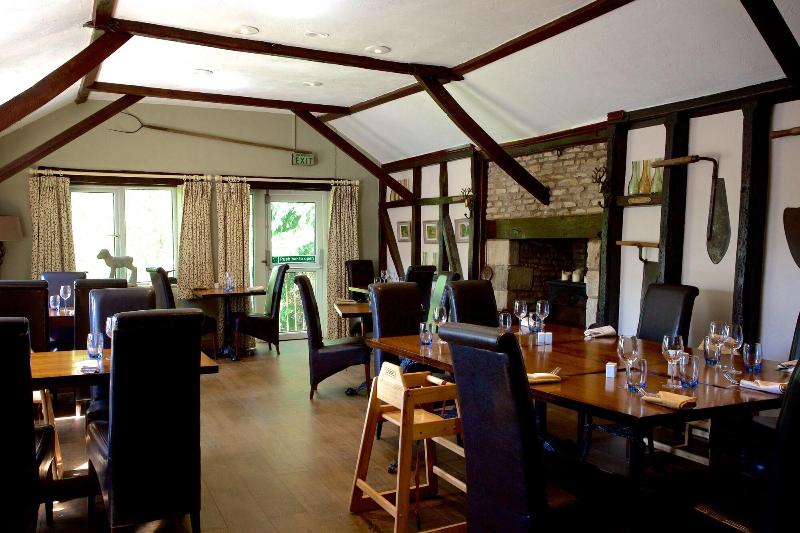 The Lamb Inn Great Rissington - Restoran