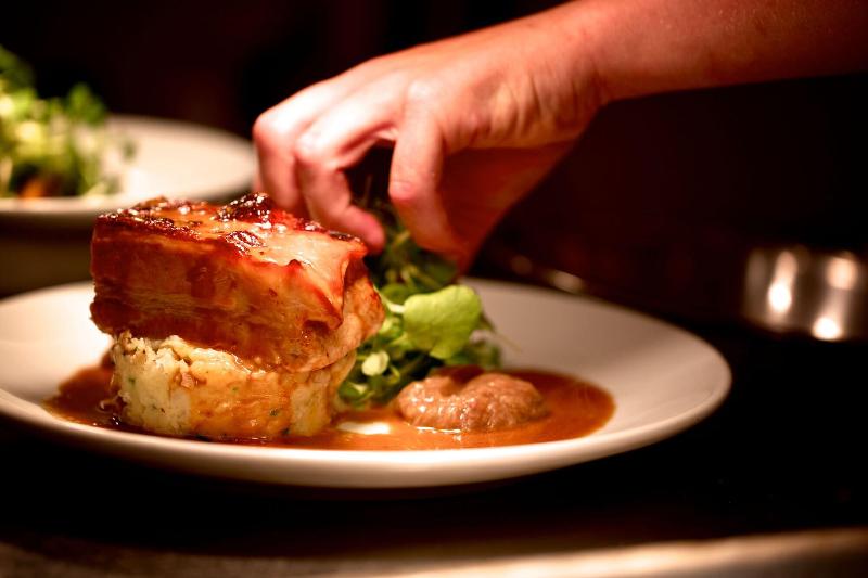 The Lamb Inn Great Rissington - Restoran