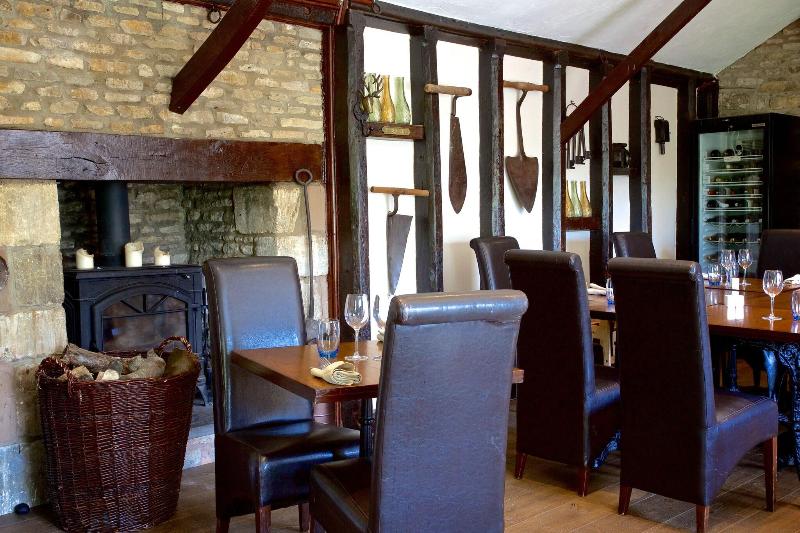 The Lamb Inn Great Rissington - Restoran