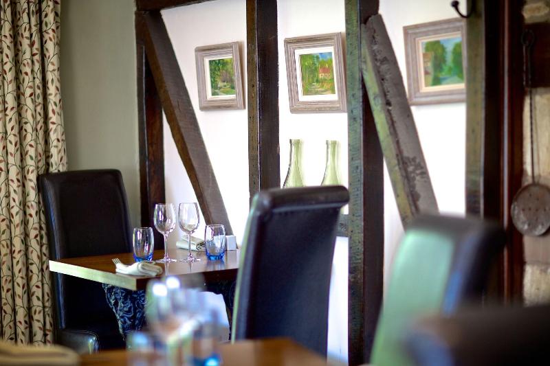 The Lamb Inn Great Rissington - Restoran