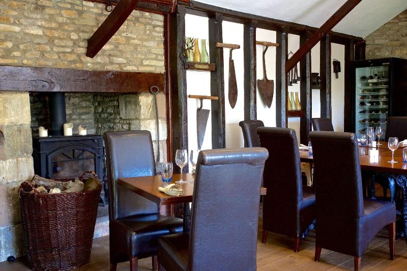 The Lamb Inn Great Rissington - Restoran