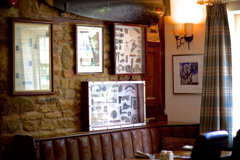 The Lamb Inn Great Rissington - Restoran