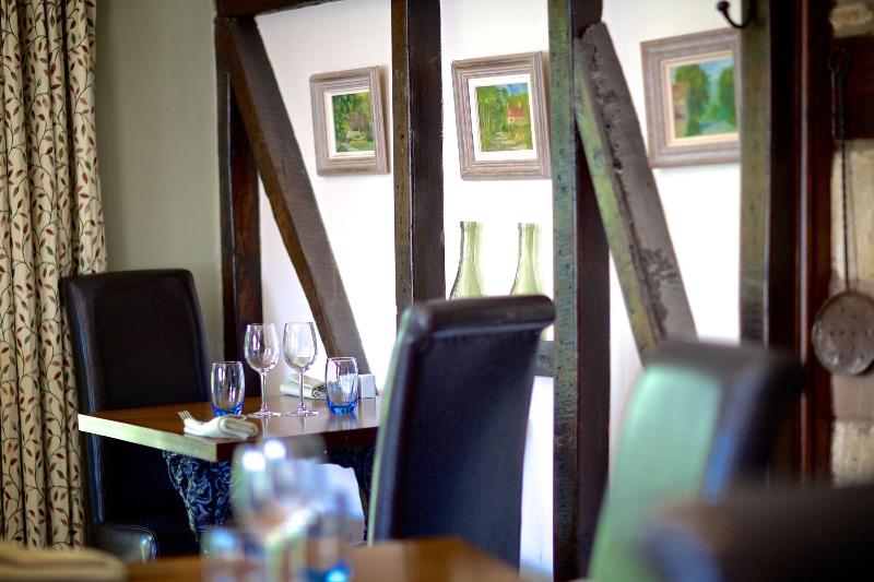 The Lamb Inn Great Rissington - Restoran