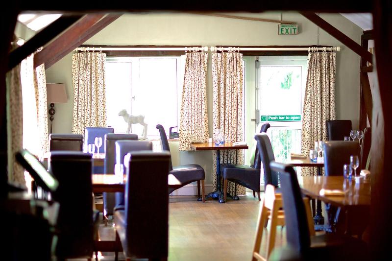 The Lamb Inn Great Rissington - Restoran