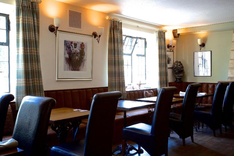The Lamb Inn Great Rissington - Restoran