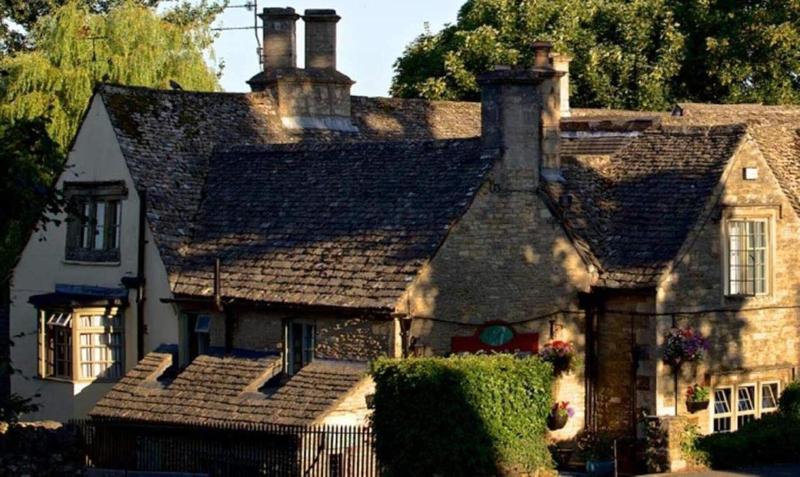 The Lamb Inn Great Rissington - Teras