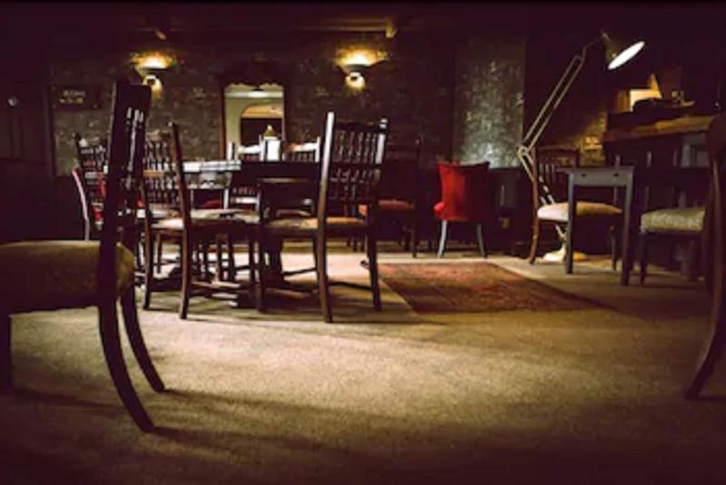 Les Douvres Hotel - Restoran