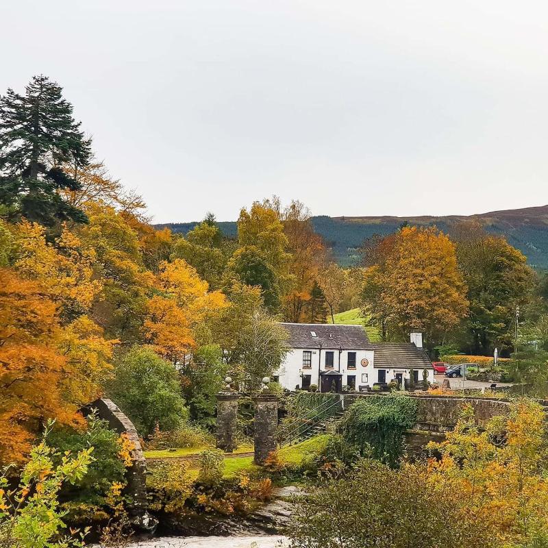 The Falls Of Dochart Inn - Genel