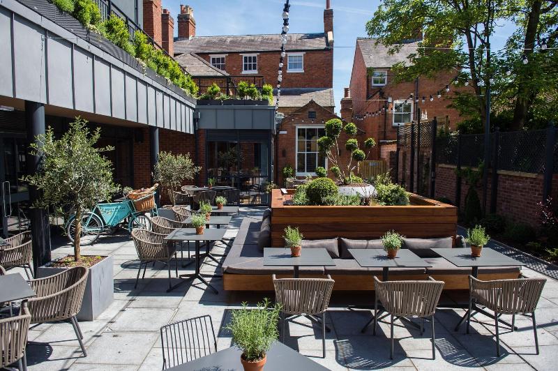 Hotel Du Vin Stratford Upon Avon - Teras