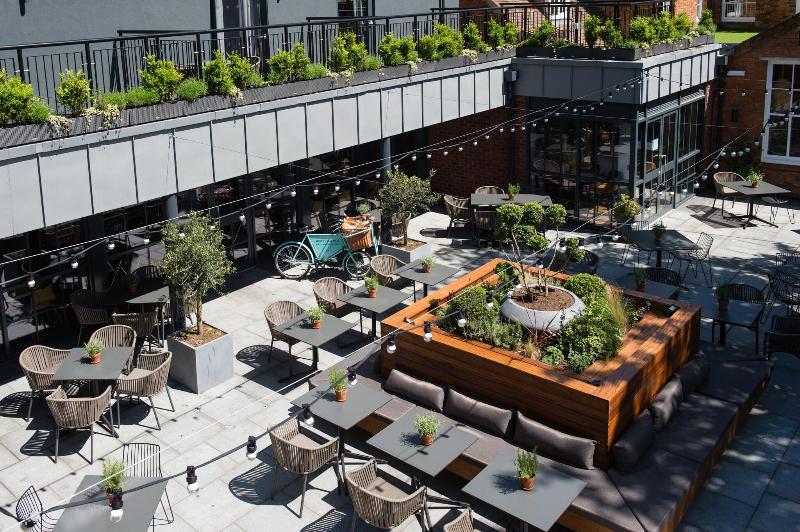 Hotel Du Vin Stratford Upon Avon - Teras