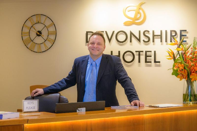Devonshire Hotel - Lobi