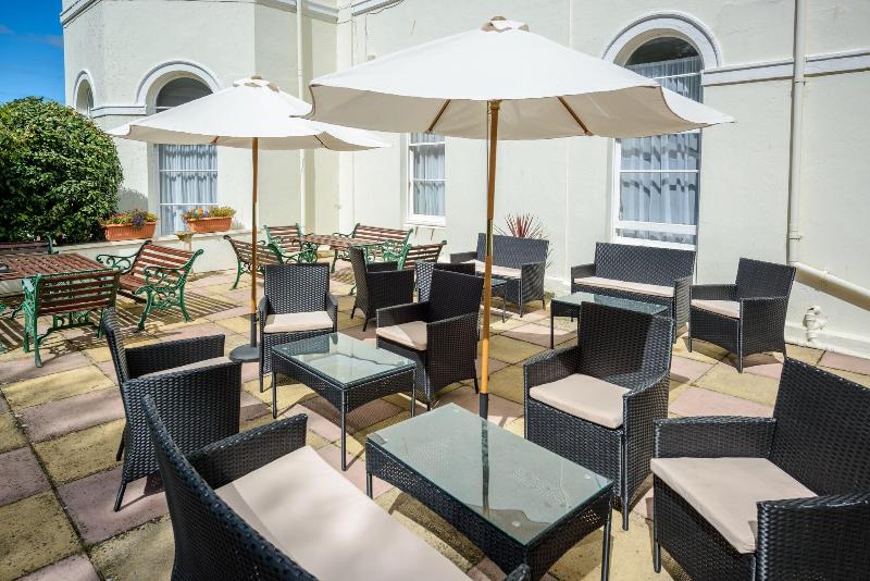 Devonshire Hotel - Teras