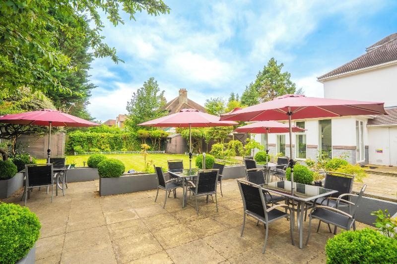 Remont Oxford Hotel - Teras