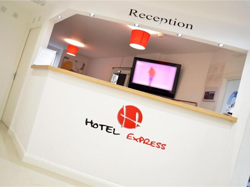 Hotel Express Newcastle Gateshead - Lobi