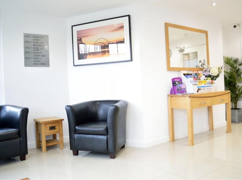 Hotel Express Newcastle Gateshead - Lobi