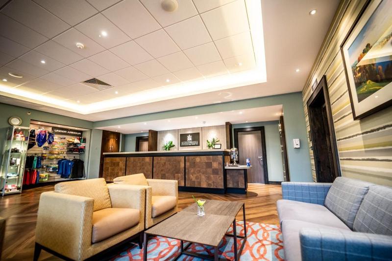 The Warwickshire Hotel And Country Club - Lobi