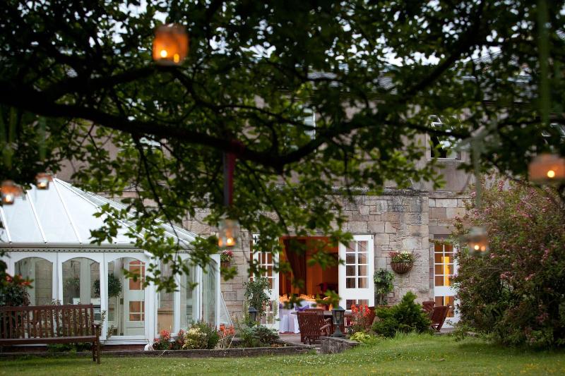 Marshall Meadows Country House Hotel - Teras