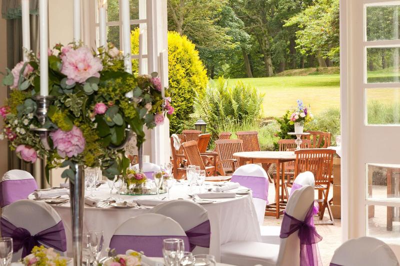 Marshall Meadows Country House Hotel - Teras