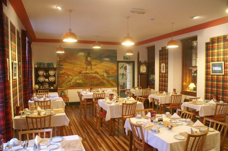 Macdougall Clansman Hotel - Restoran