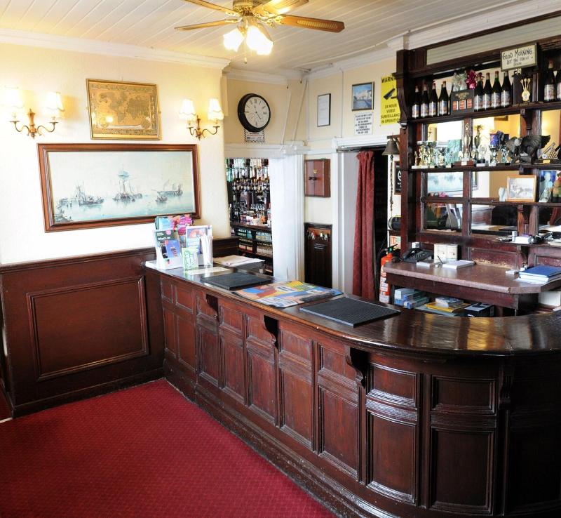 The Hope Hotel - Lobi