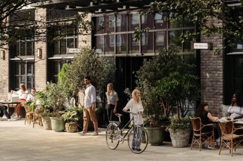 The Hoxton Southwark - Teras