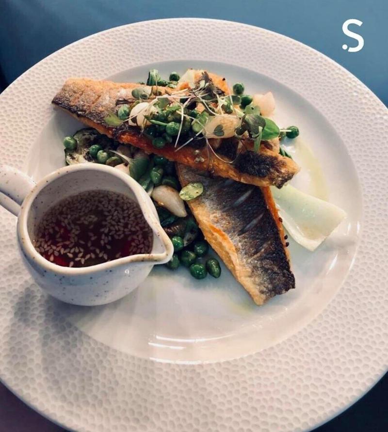 The Salthouse Hotel - Restoran