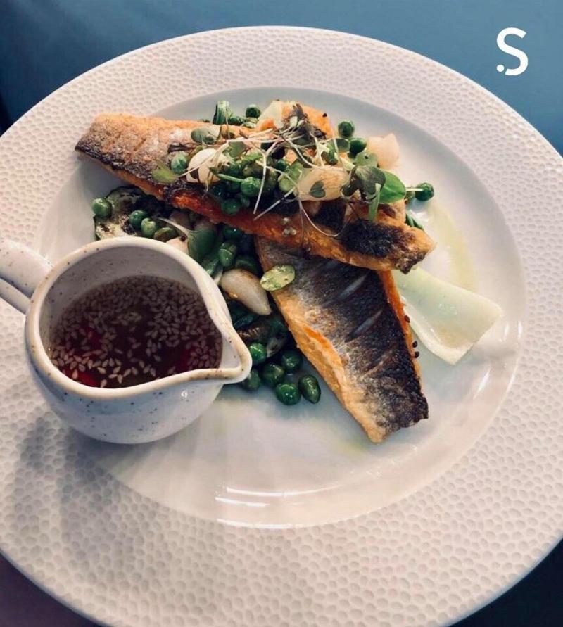 The Salthouse Hotel - Restoran