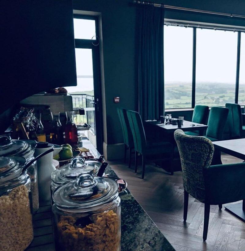 The Salthouse Hotel - Restoran