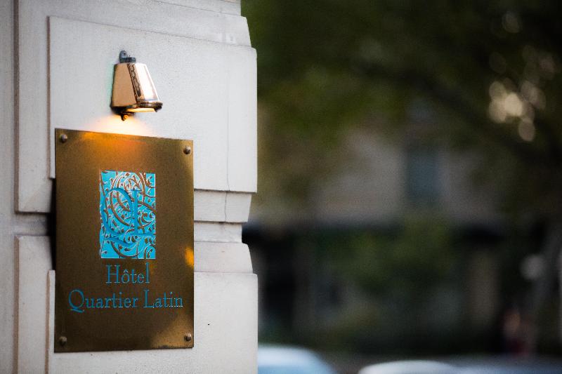 Hotel Quartier Latin - Genel