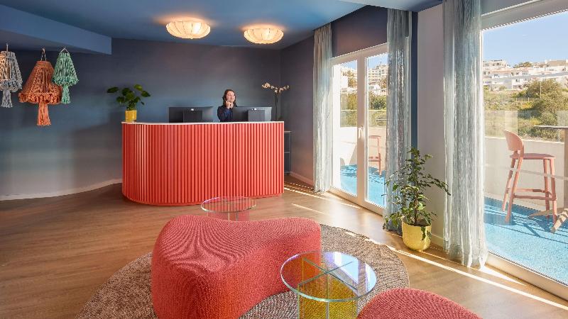 Hotel Indigo Albufeira - Lobi