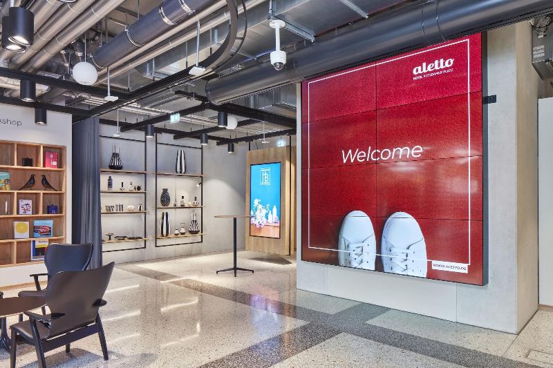 Aletto Hotel Potsdamer Platz - Lobi