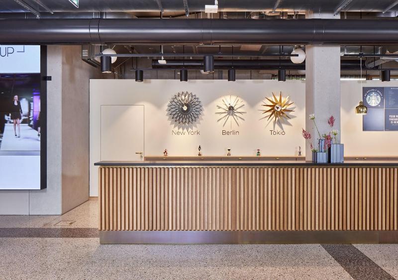 Aletto Hotel Potsdamer Platz - Lobi