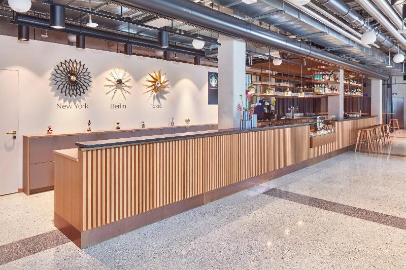 Aletto Hotel Potsdamer Platz - Lobi