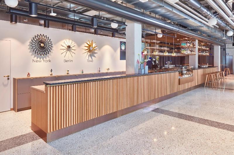 Aletto Hotel Potsdamer Platz - Lobi