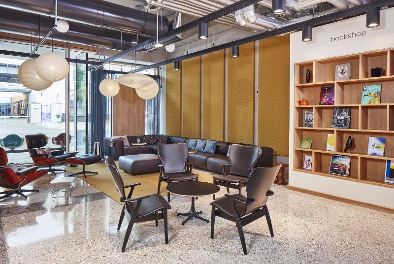 Aletto Hotel Potsdamer Platz - Lobi