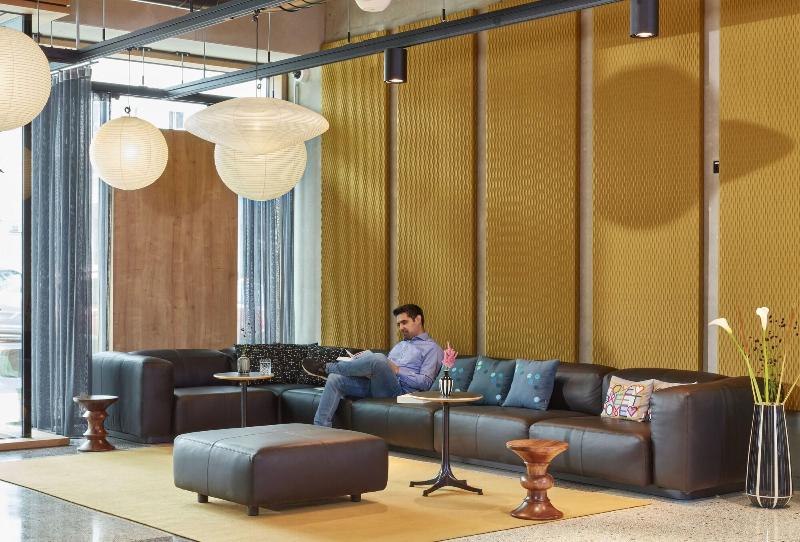 Aletto Hotel Potsdamer Platz - Lobi