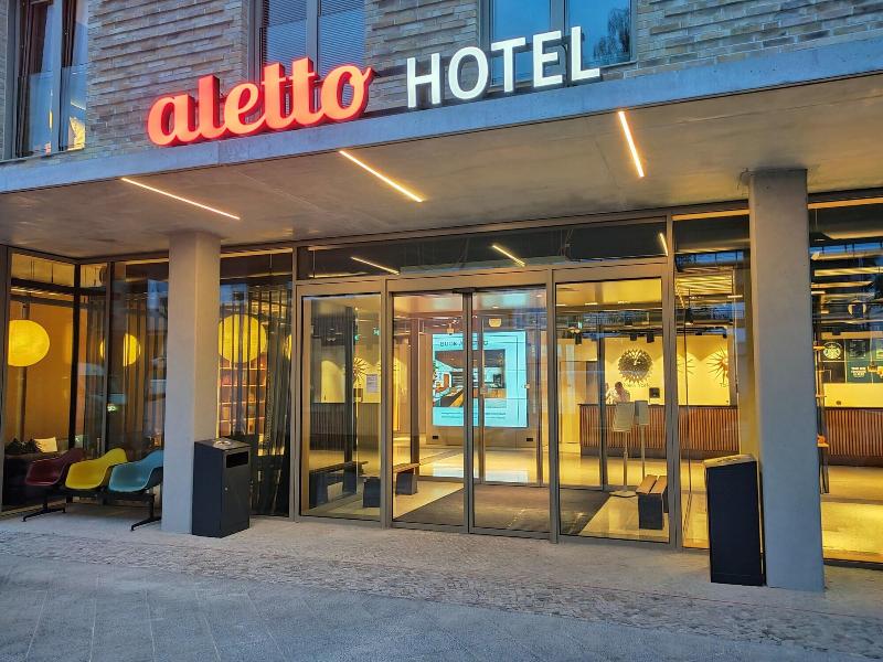 Aletto Hotel Potsdamer Platz - Genel