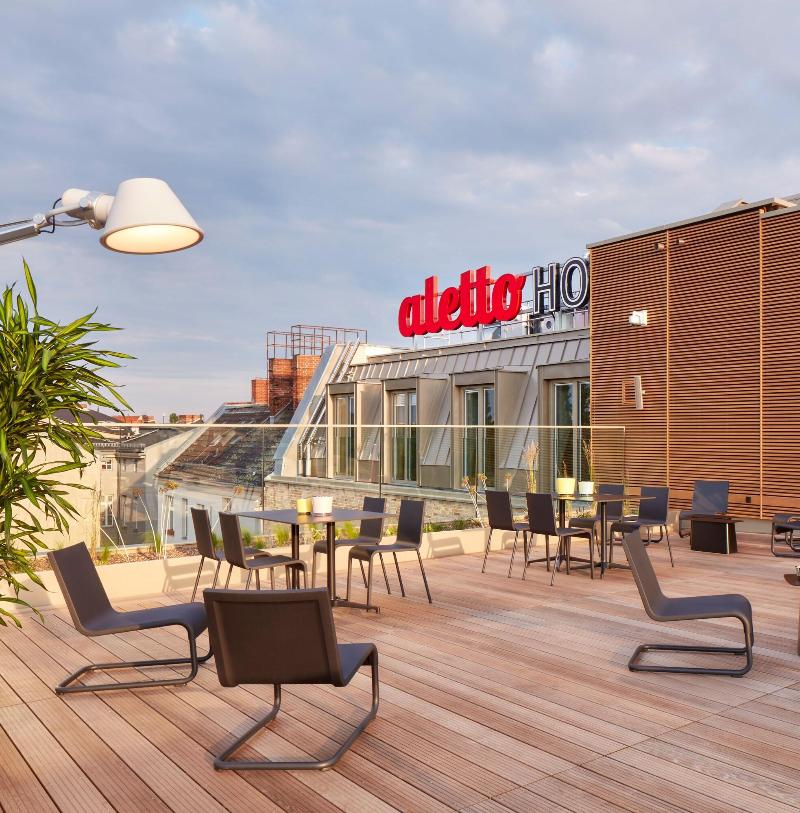 Aletto Hotel Potsdamer Platz - Genel