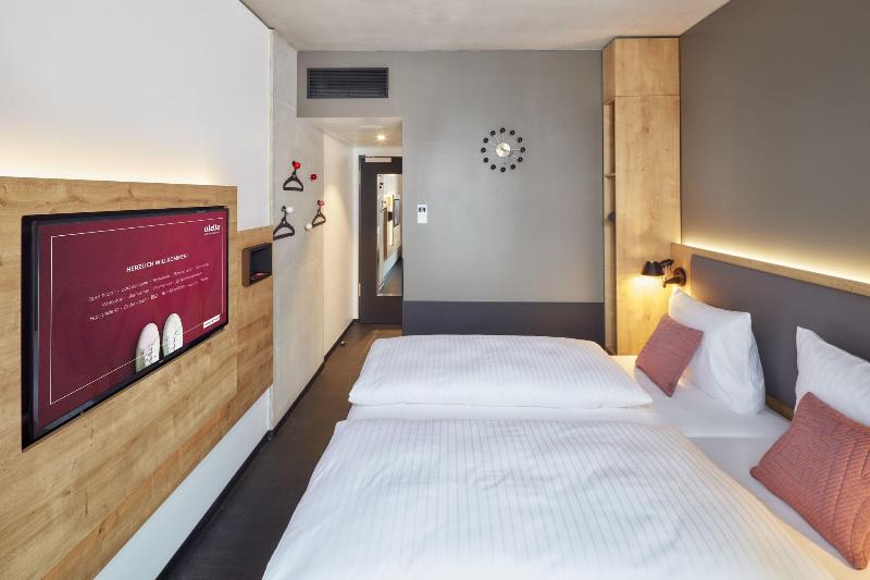 Aletto Hotel Potsdamer Platz - Oda