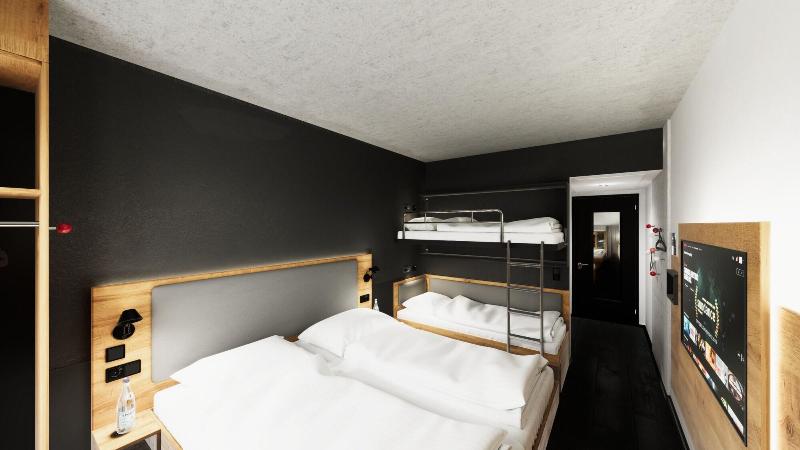 Aletto Hotel Potsdamer Platz - Oda