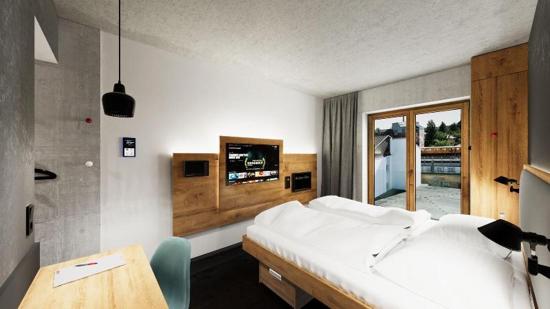 Aletto Hotel Potsdamer Platz - Oda