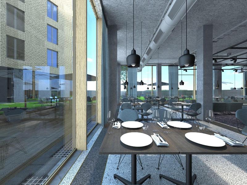 Aletto Hotel Potsdamer Platz - Restoran