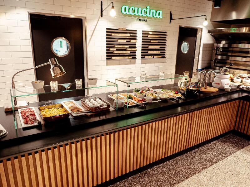 Aletto Hotel Potsdamer Platz - Restoran