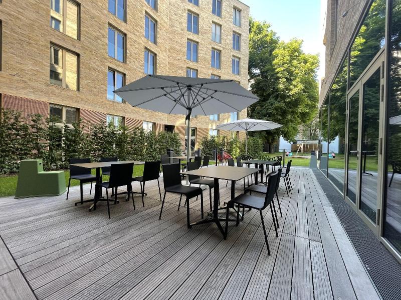 Aletto Hotel Potsdamer Platz - Teras